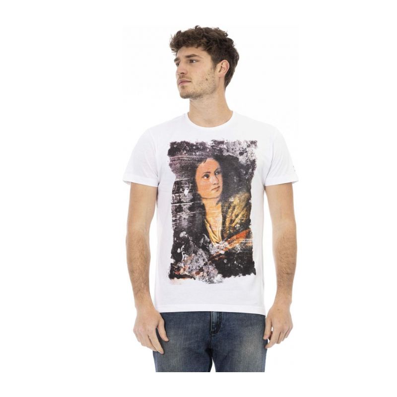 Тениска TRUSSARDI ACTION 2AT21_01White