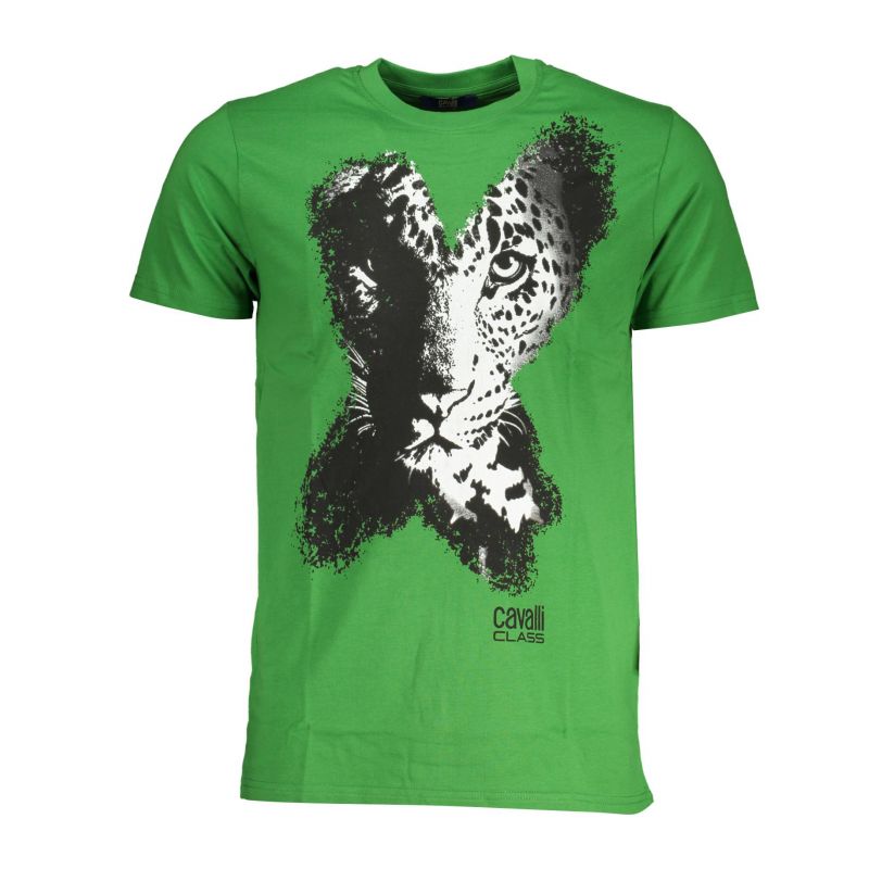 Тениска CAVALLI CLASS QXT63AJD060_VE07334