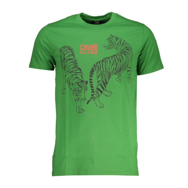 Тениска CAVALLI CLASS QXT62YJD060_VE07334