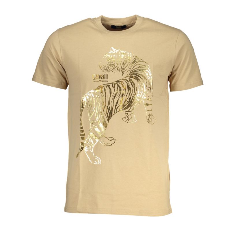 Тениска CAVALLI CLASS QXT62TJD060_BE00503