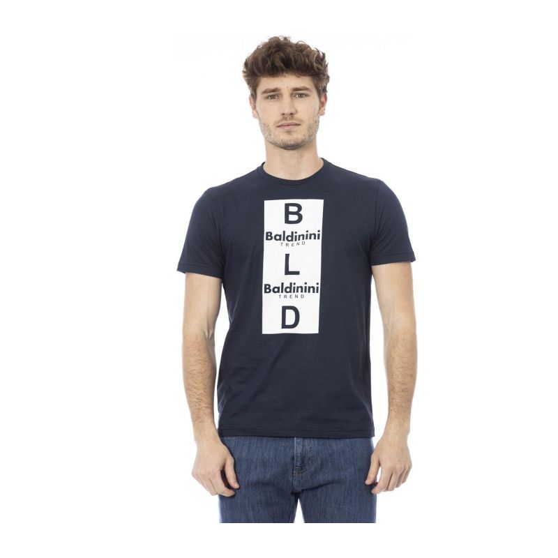 Тениска BALDININI TREND TSU538_COMO_BLU9