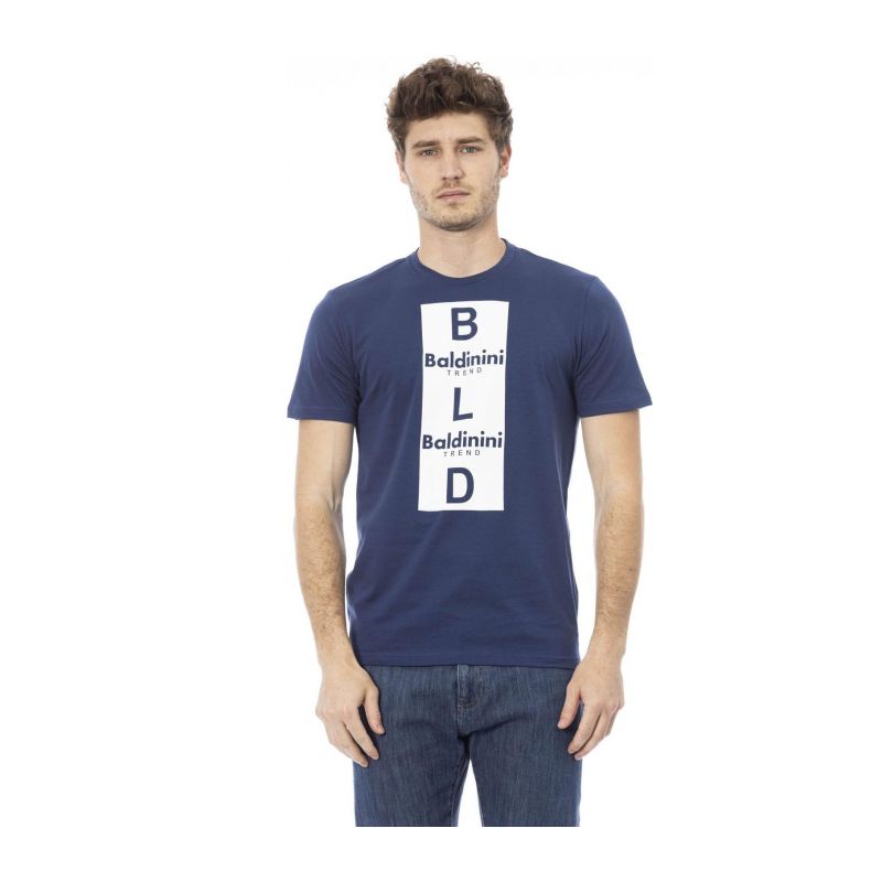 Тениска BALDININI TREND TSU538_COMO_BLU2