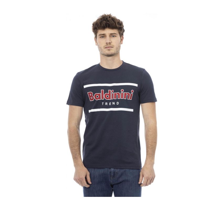 Тениска BALDININI TREND TSU540_COMO_Titanium