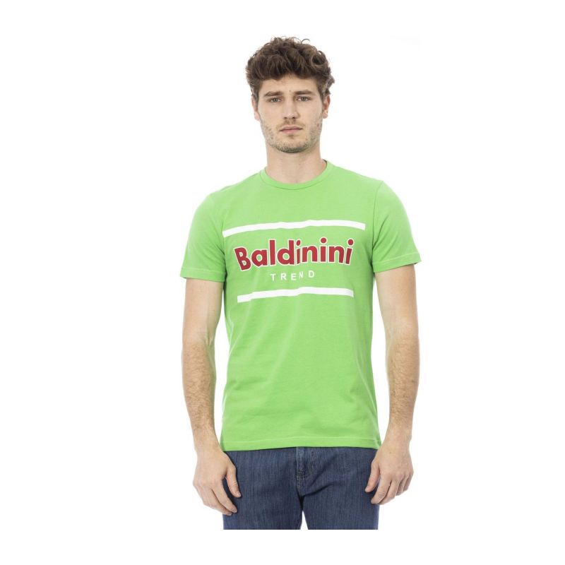Тениска BALDININI TREND TSU540_COMO_VERDE