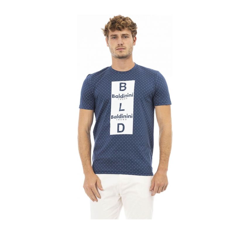 Тениска BALDININI TREND TSU538_COMO_PuntiNavy19