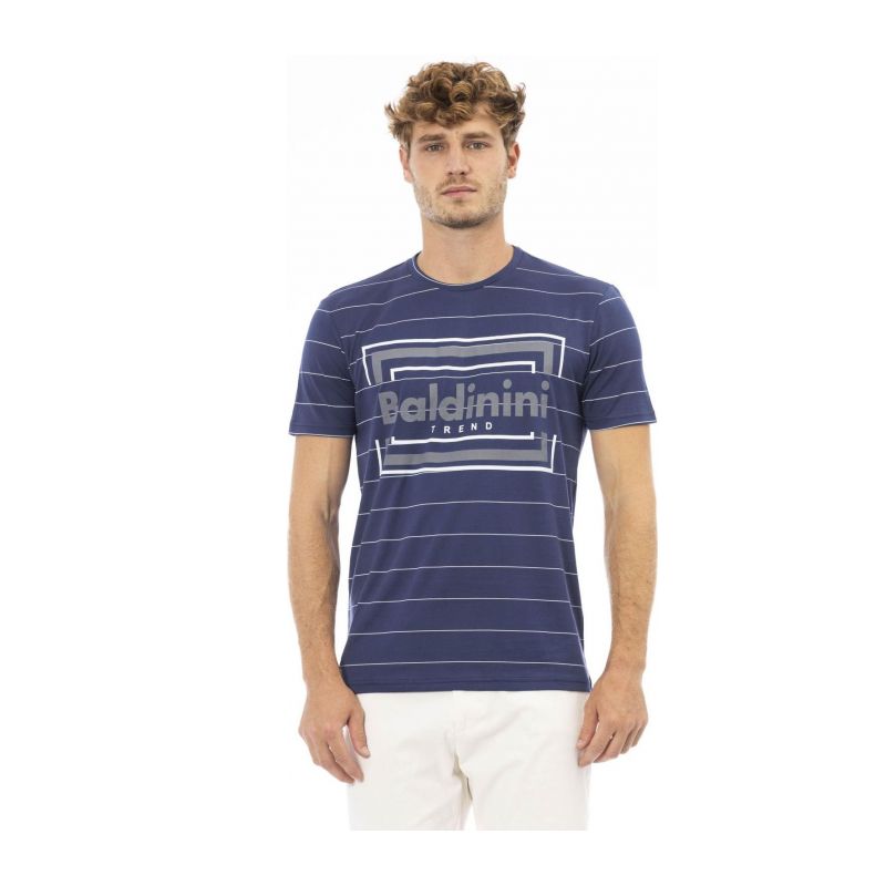 Тениска BALDININI TREND TSU543_COMO_NavyR-9