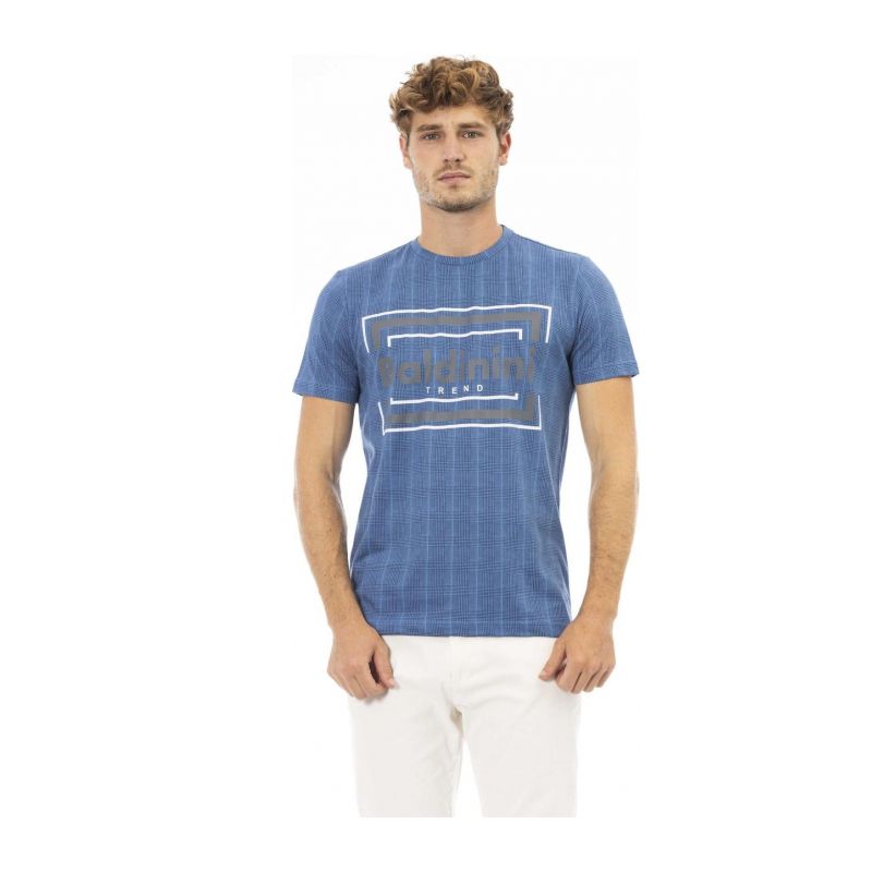Тениска BALDININI TREND TSU543_COMO_QuadroAzzurro18