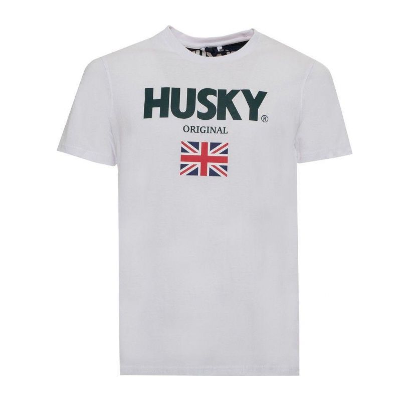 Тениска HUSKY X073_HS23BEUTC35CO177-JOHN_C454