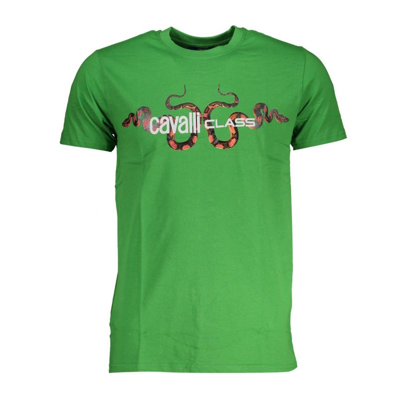 Тениска CAVALLI CLASS QXT63GJD060_VE07334