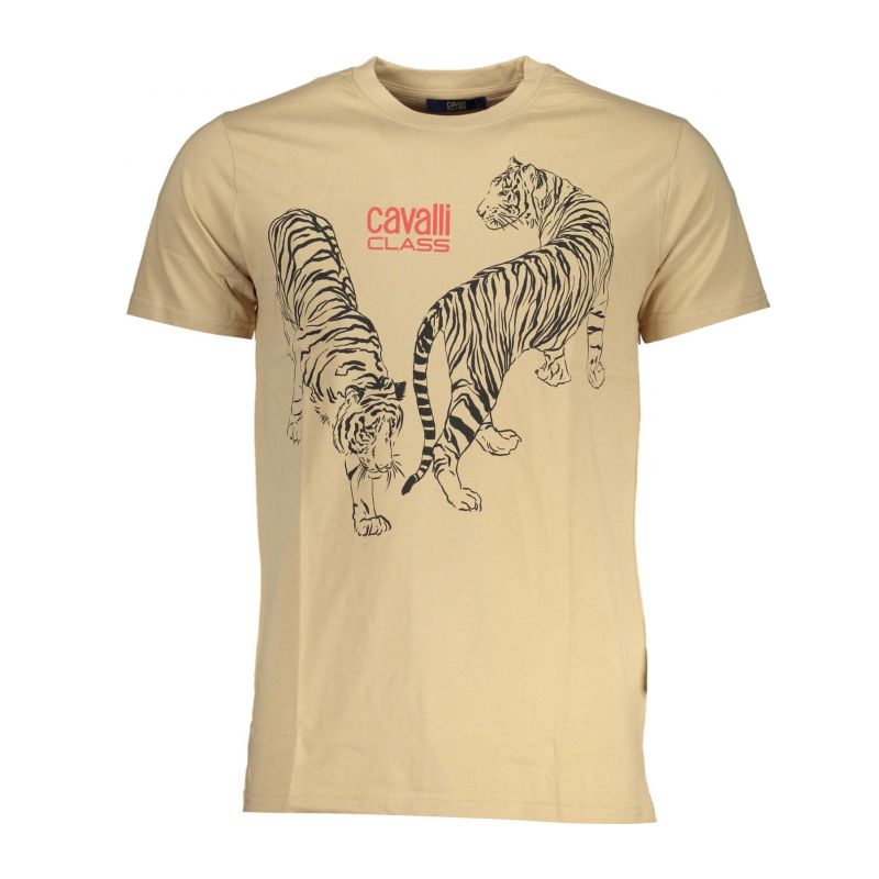 Тениска CAVALLI CLASS QXT62YJD060_BE00503