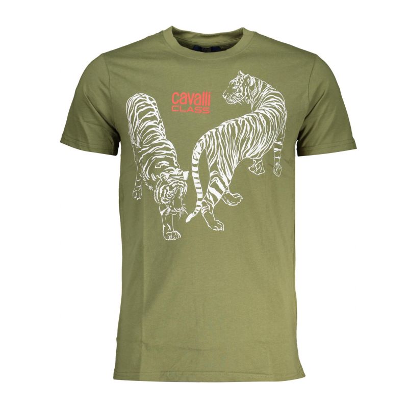Тениска CAVALLI CLASS QXT62YJD060_VE04050