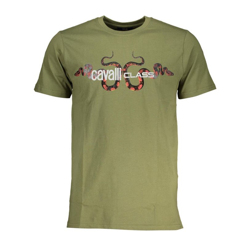Тениска CAVALLI CLASS QXT63GJD060_VE04050