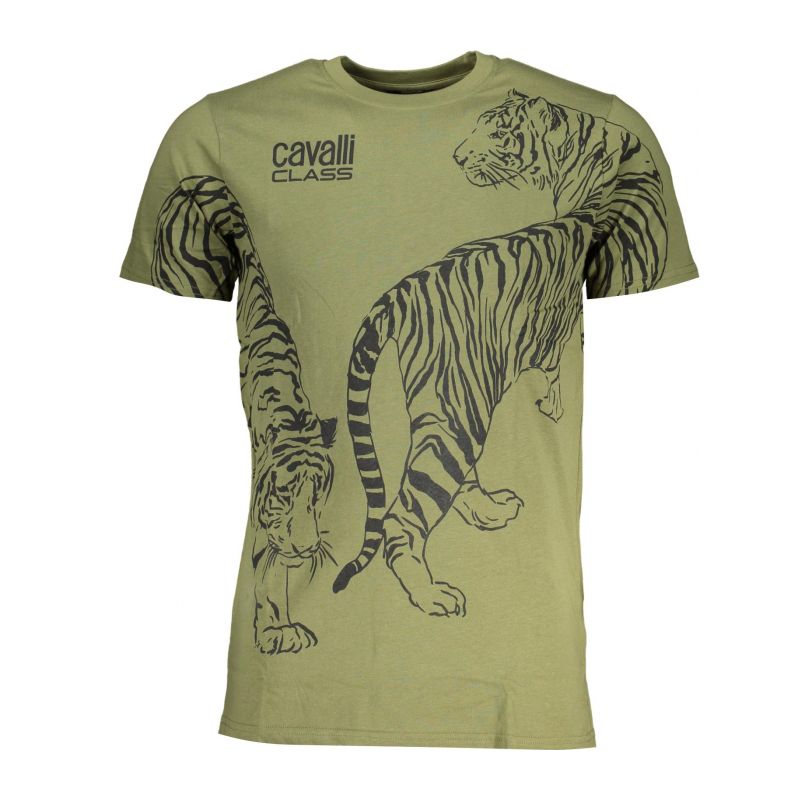 Тениска CAVALLI CLASS QXT62SJD060_VE04050