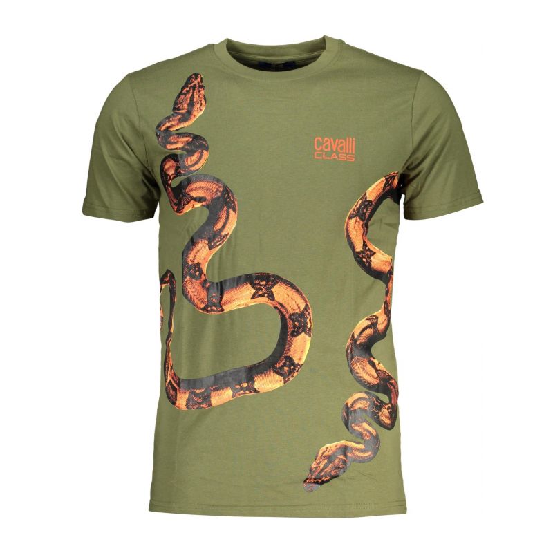 Тениска CAVALLI CLASS QXT63CJD060_VE04050