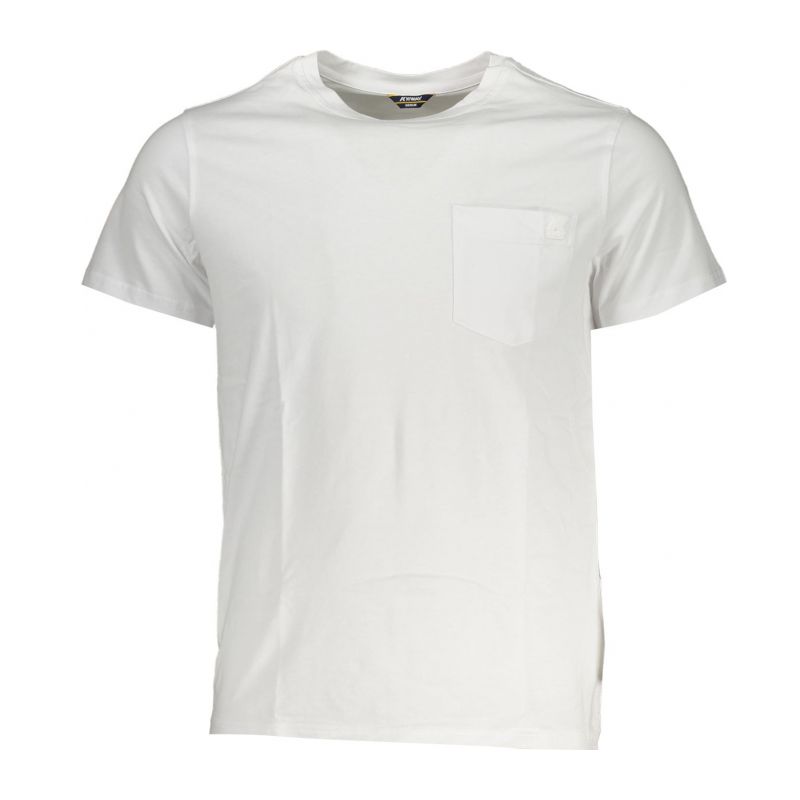 Тениска K WAY K00AI30SIGUR_BI001