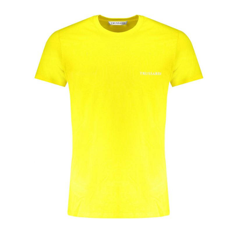 Тениска TRUSSARDI TRU1MTS02_GICANARY