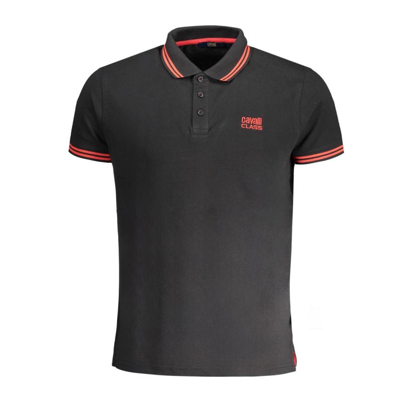 Тениска CAVALLI CLASS QXT64YKB002_NE05051