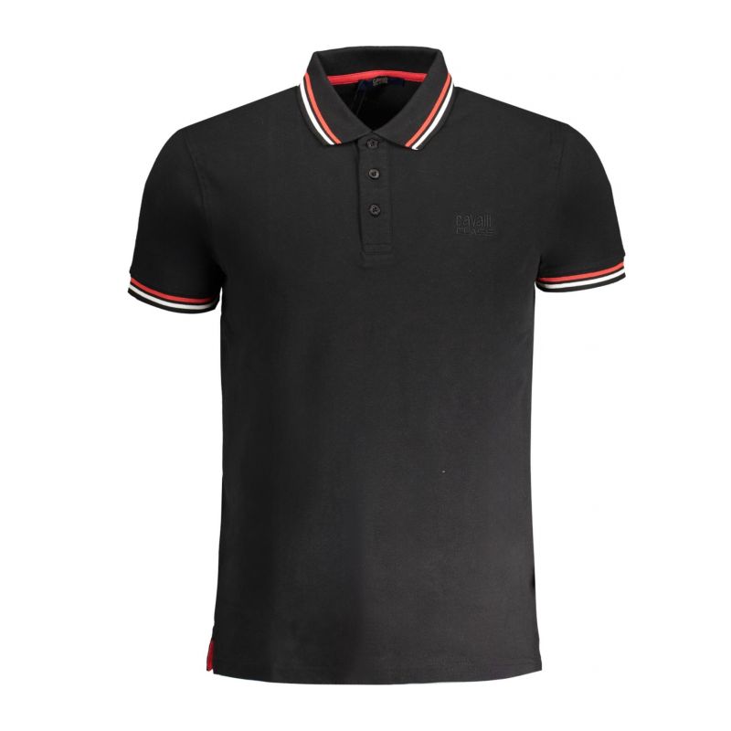 Тениска CAVALLI CLASS QXT64XKB002_NE05051