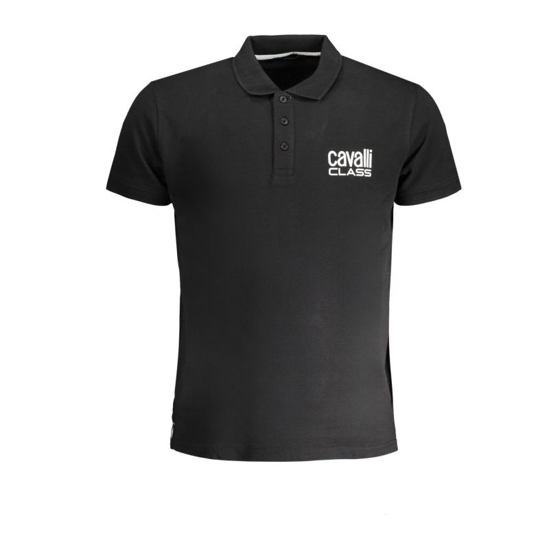 Тениска CAVALLI CLASS QXT64ZKB002_NE05051