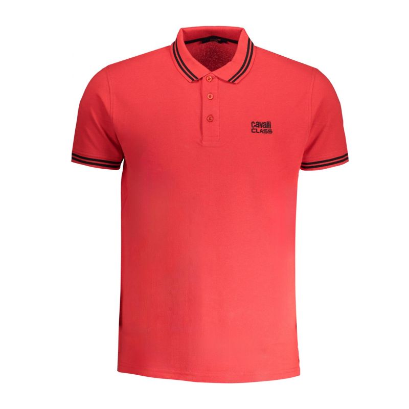 Тениска CAVALLI CLASS QXT64YKB002_RO02000