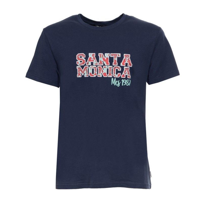 Тениска MCS X073_10BTS005-L2301_NAVY