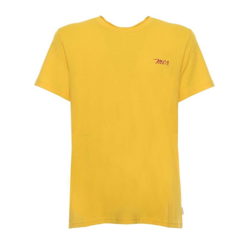 Тениска MCS X073_10BTS001-L2301_YELLOW