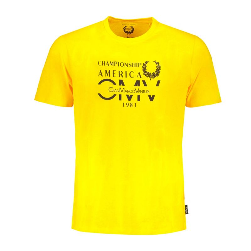 Тениска GIAN MARCO VENTURI AU01484ITALO_GIYELLOW