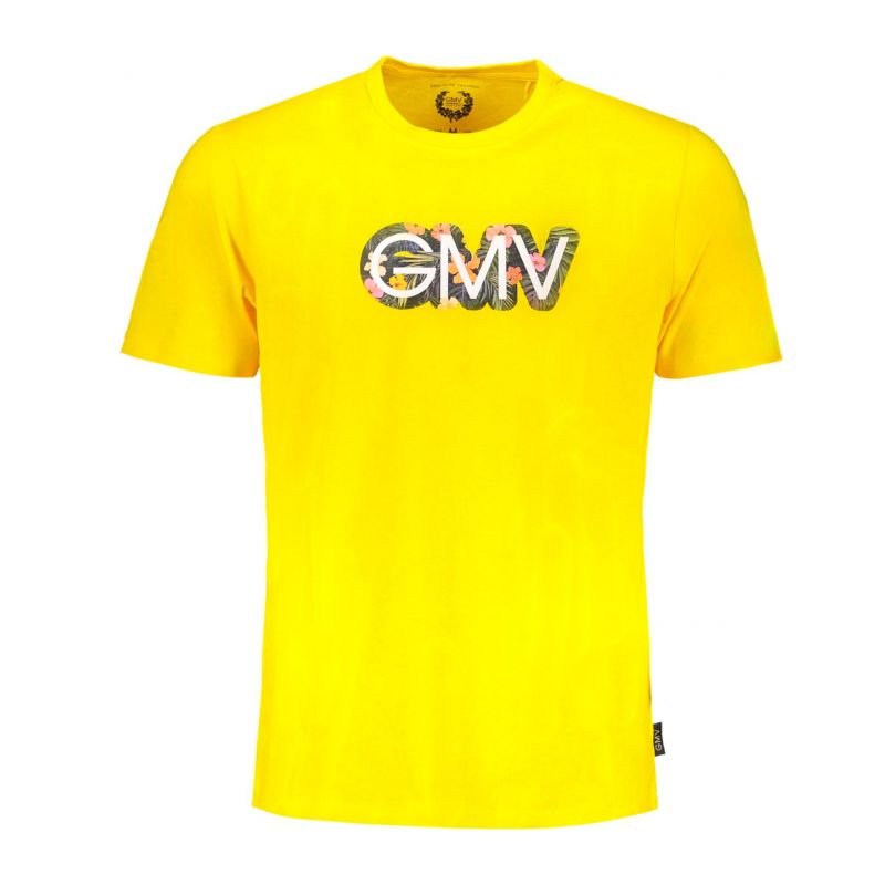 Тениска GIAN MARCO VENTURI AU01412ORLANDO_GIYELLOW