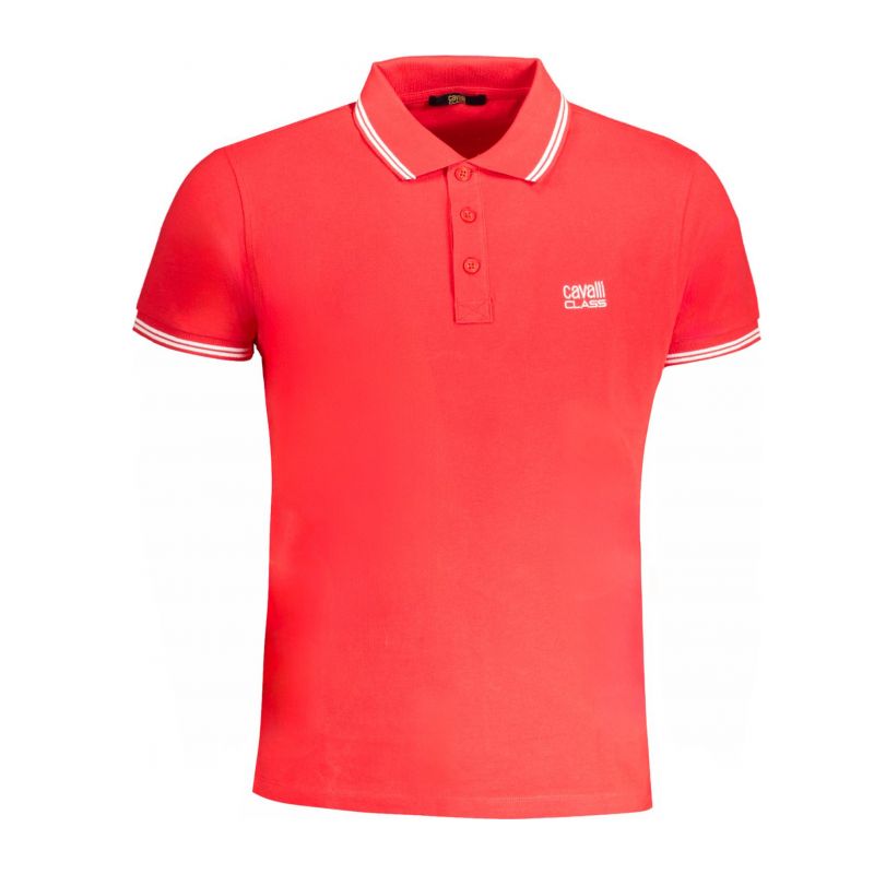 Тениска CAVALLI CLASS QXT64YKB002_ROREDW