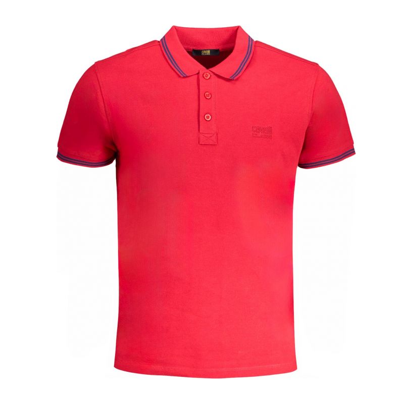 Тениска CAVALLI CLASS QXT64XKB002_ROREDBL