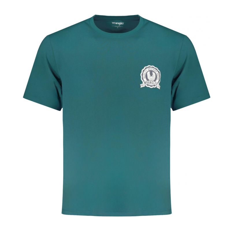 Тениска WRANGLER FX24MLOGOT6_VE6DEEPT
