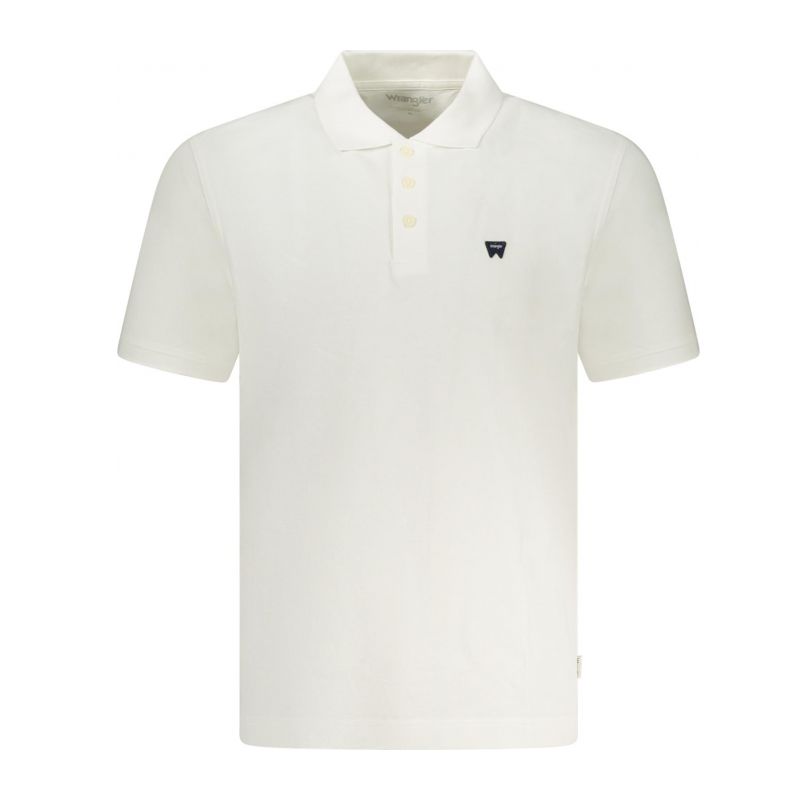 Тениска WRANGLER 112362386_BIBWHITE