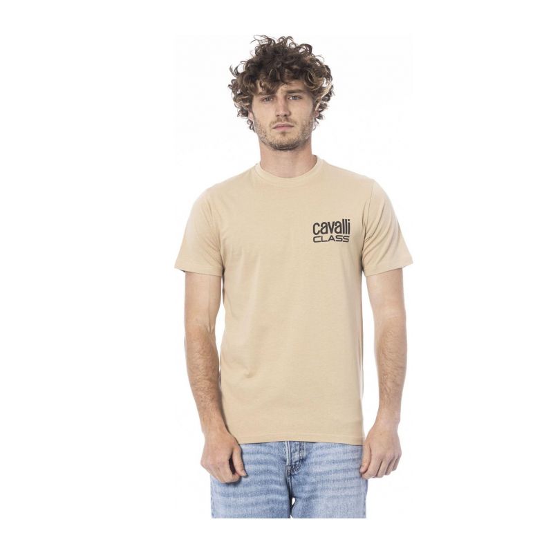 Тениска CAVALLI CLASS QXT62XJD060_00503Sand