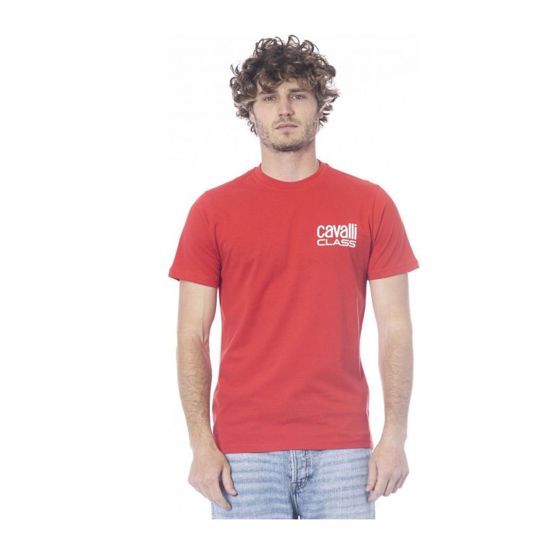 Тениска CAVALLI CLASS QXT62XJD060_02000Red
