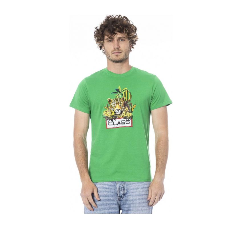 Тениска CAVALLI CLASS CLL2MTS04SXH01B_04000Green