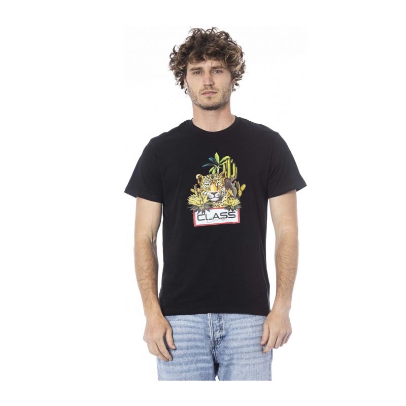 Тениска CAVALLI CLASS CLL2MTS04SXH01B_05051Black