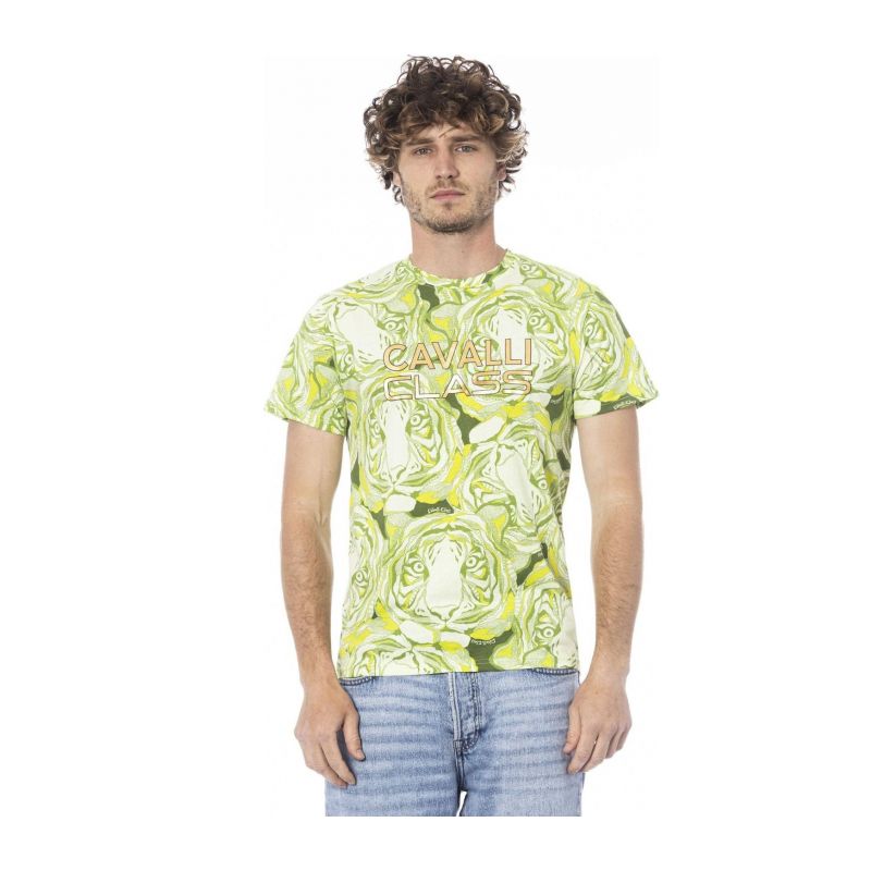 Тениска CAVALLI CLASS CLL2MTS05SXH01D_04000Green