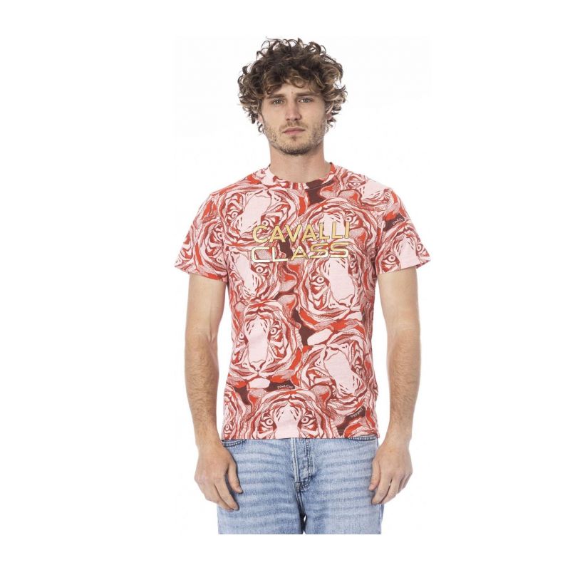 Тениска CAVALLI CLASS CLL2MTS05SXH01D_02000Red