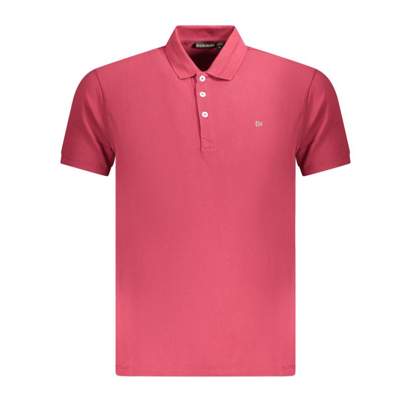 Тениска NAPAPIJRI NP0A4H8BEALISSSSUM_ROR1E