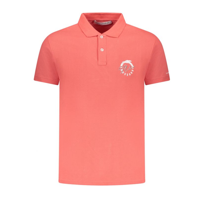 Тениска TRUSSARDI TRU25MPL01_RS02SALM