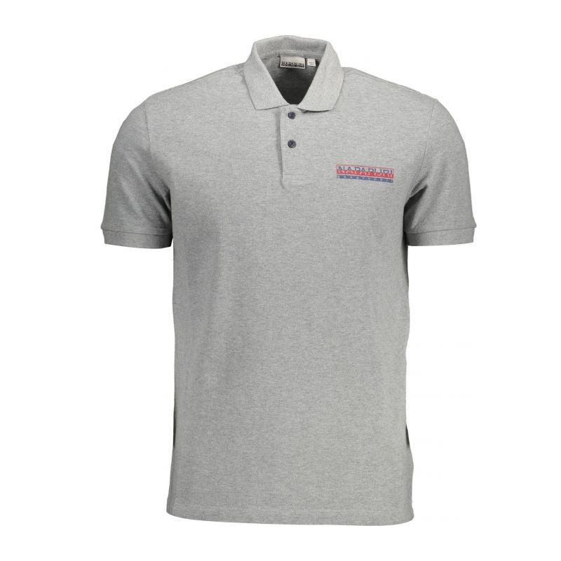 Тениска NAPAPIJRI NP0A4EZIERISSS_BA29437_GRIGIO160