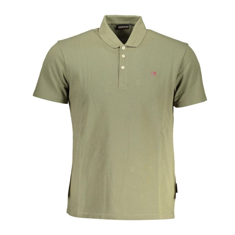 Тениска NAPAPIJRI NP0A4H8BEALISSSSUM_2CFAE5D_VERDEGAE