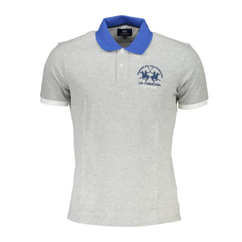 Тениска LA MARTINA XMP310PK031_0DD0F8C_GRIGIO0100