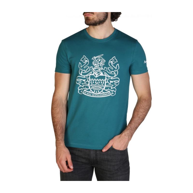 Тениска AQUASCUTUM QMT002M0_08