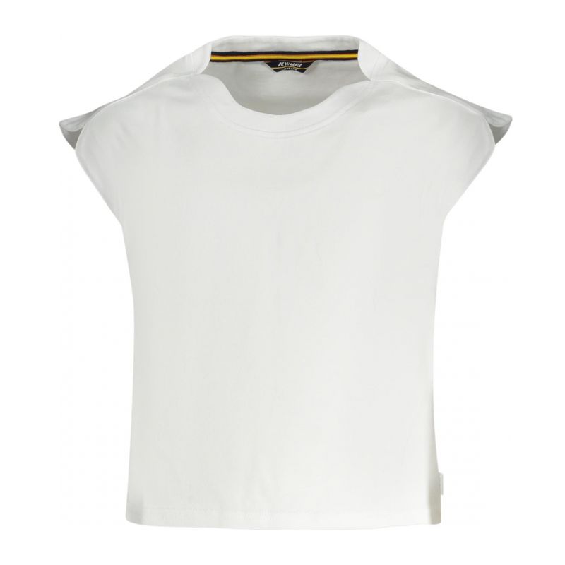 Тениска K WAY K1141KWPLIMMY_BI001