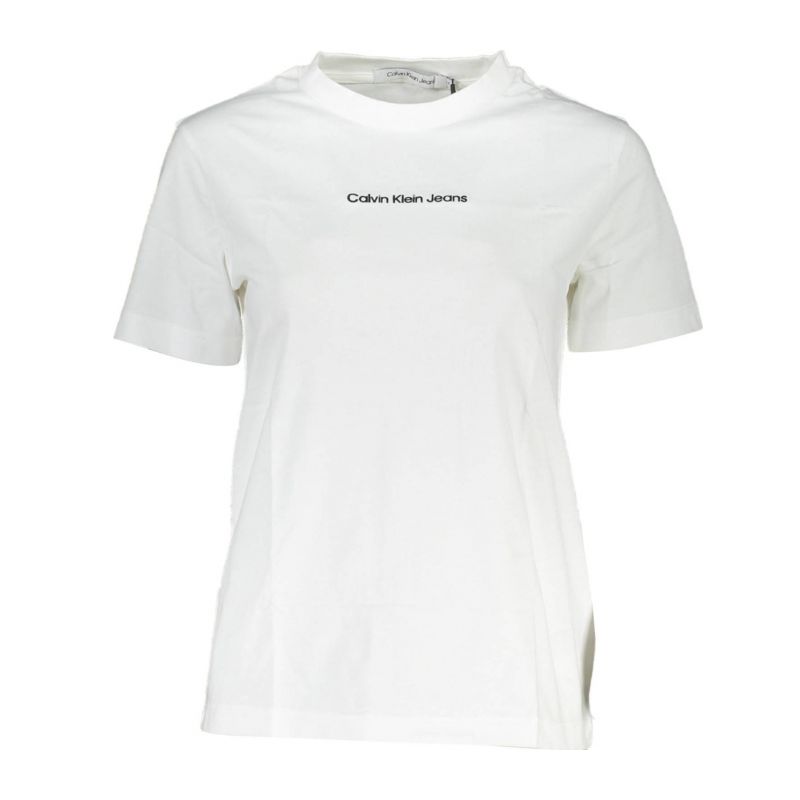 Тениска CALVIN KLEIN J20J221065_BIANCO_YAF