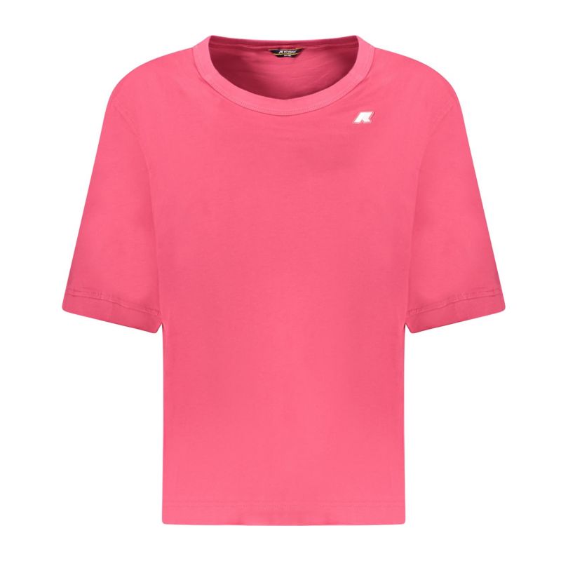 Тениска K WAY K71282WAMELINE_RSXBW