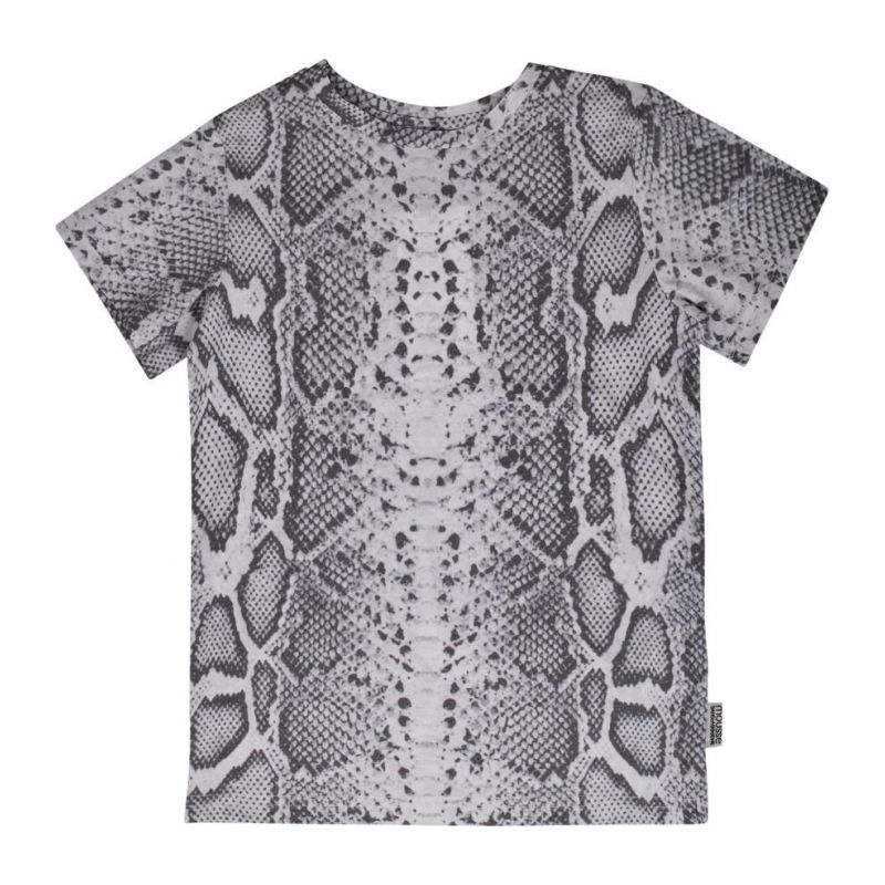 Тениска за момиче MOUSSE DANS LA BOUCHE MB656BIANCA-NERA