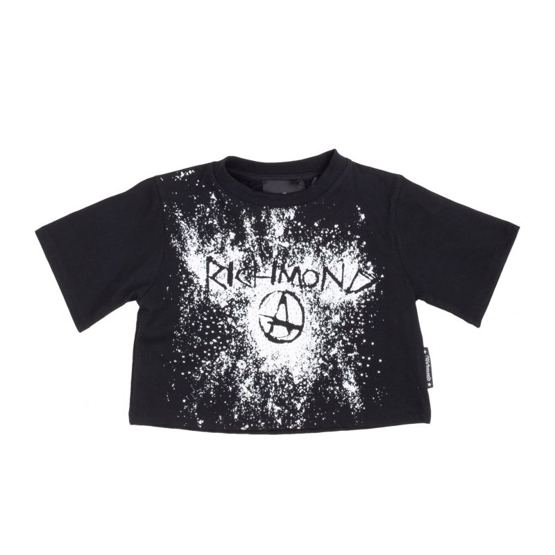 Тениска за момиче JOHN RICHMOND RGP23003TS-BLACK