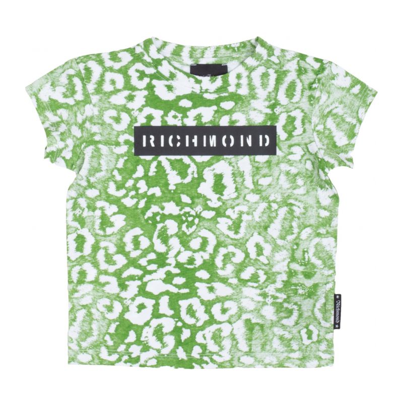 Тениска за момиче JOHN RICHMOND RIP23062TS-LEO-W-B